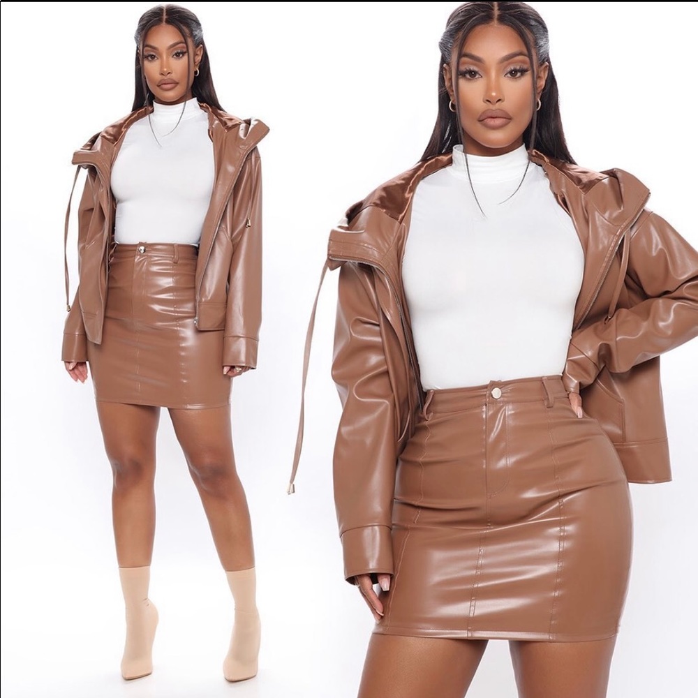 Skirt set